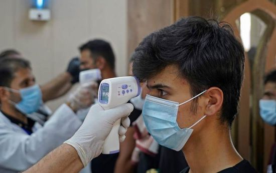 العراق يسجل 38 وفاة و 2139 إصابة جديدة بكورونا