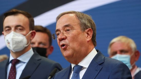 لاشيت يتعهد بتشكيل حكومة يقودها المحافظون في ألمانيا