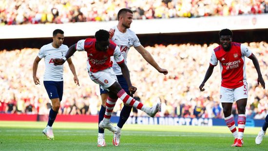  آرسنال يحسم ديربي شمال لندن بثلاثية في توتنهام