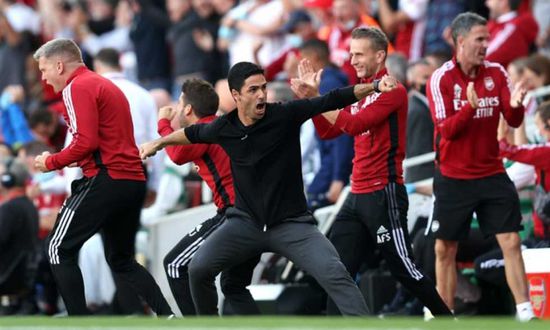  أرتيتا يهدي الفوز بالديربي للجماهير "إنه يوم خاص"