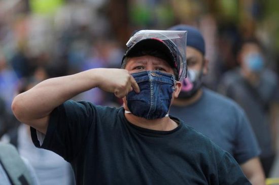 3988 إصابة جديدة و147 وفاة بكورونا في المكسيك