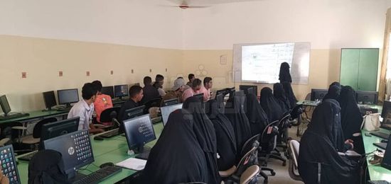 انطلاق العام الدراسي في جامعة أبين