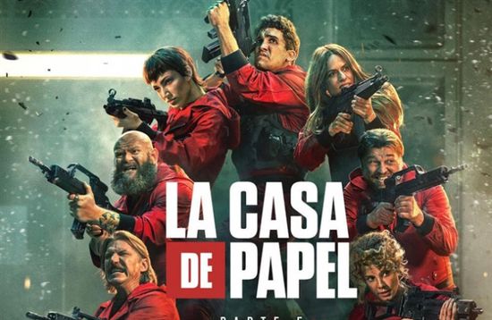 طرح برومو الجزء الثاني من الموسم الخامس والأخير لـ La Casa De Papel