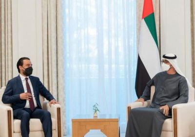 "بن زايد" و"الحلبوسي" يبحثان سبل تنمية التعاون في المجالات البرلمانية