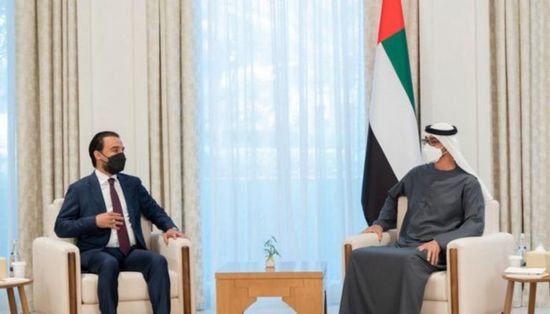 "بن زايد" و"الحلبوسي" يبحثان سبل تنمية التعاون في المجالات البرلمانية