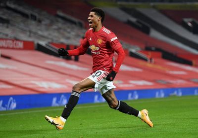 راشفورد يعود للتدريبات ويبشر جمهور اليونايتد