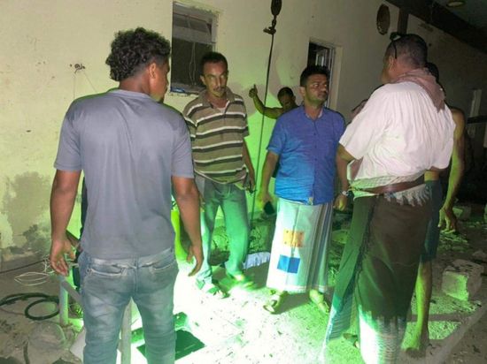 معاوية يتفقد سير أعمال صيانة مضخة الممدارة