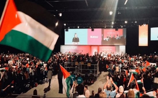 فلسطين ترحّب بقرار "العمال البريطاني" بشأن إسرائيل
