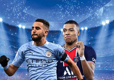 باريس سان جيرمان يصطدم بمانشستر سيتي.. دوري أبطال أوروبا