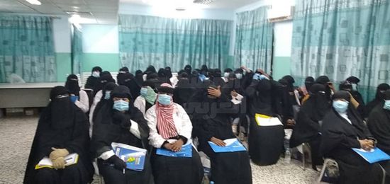 انتهاء عدة دورات لتأهيل 210 كوادر في الرازي