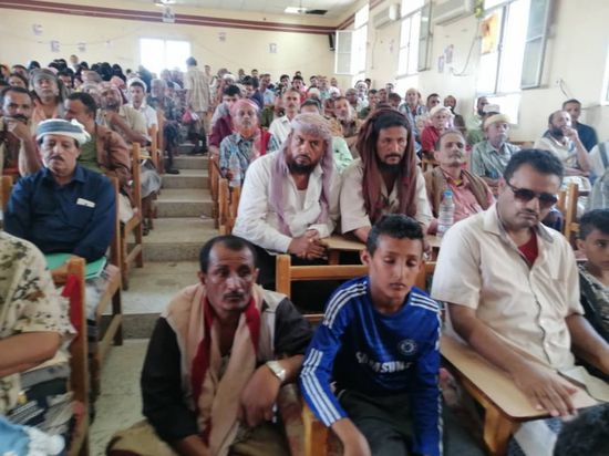 إشهار جمعية ذوي الاحتياجات الخاصة في ردفان