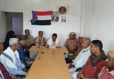 "انتقالي لودر" يبحث سبل إنجاز التعبئة العامة