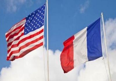 أمريكا وفرنسا تبحثان عددًا من الموضوعات المشتركة