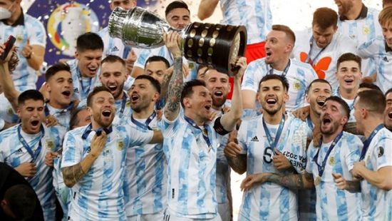 بطل أوروبا يواجه بطل كوبا أمريكا في كأس خاصة