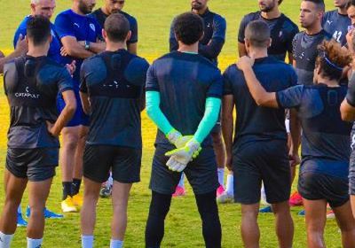 لاعبو الزمالك يضربون عن المران بسبب المستحقات