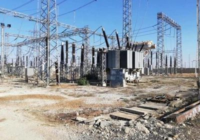 انقطاع تيار الكهرباء في البريقة