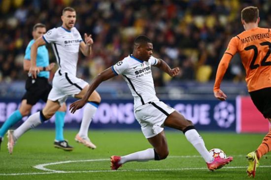   التعادل يحكم مواجهة شاختار وإنتر بدوري الأبطال