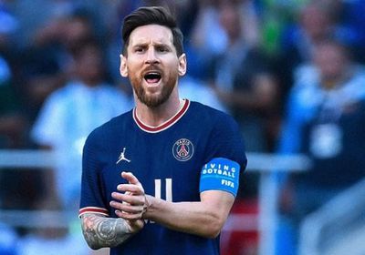  ميسي يحرز أول أهدافه مع باريس سان جيرمان
