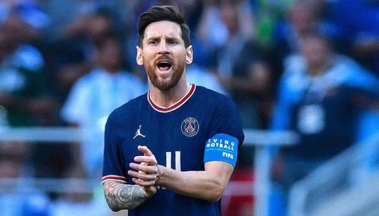  ميسي يحرز أول أهدافه مع باريس سان جيرمان