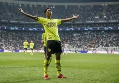  دورتموند يفوز على سبورتينج لشبونة بدوري الأبطال