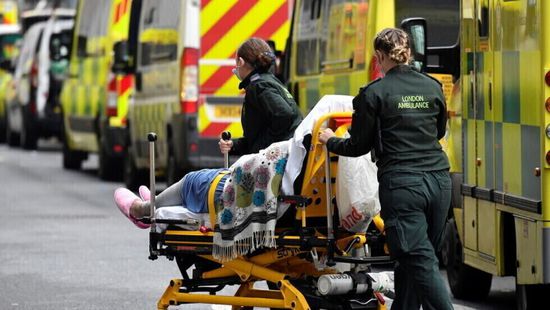  بريطانيا: 167 وفاة و34,526 إصابة جديدة بكورونا