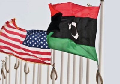  ليبيا وأمريكا تبحثان أوجه التعاون الأمني والعسكري