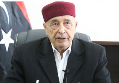  رئيس النواب الليبي ينتقد دعوات إجراء استفتاء على الدستور