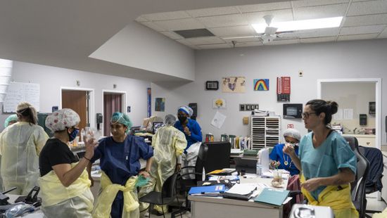 إصابات كورونا تتخطى الـ3 ملايين بالمكسيك