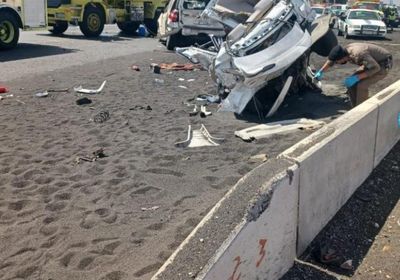 تفاصيل حادث المدينة المنورة المروع