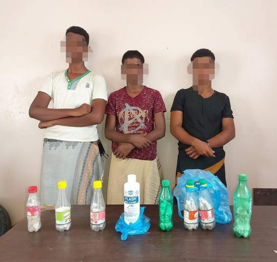 الإيقاع بـ 3 متهمين بالشغب في غيل باوزير