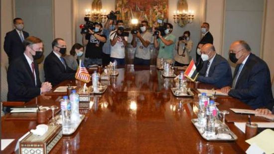 وزير الخارجية المصري يلتقي مستشار الأمن القومي الأمريكي