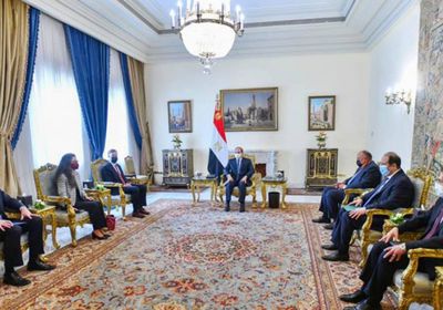 السيسي يلتقي مستشار الأمن القومي الأمريكي