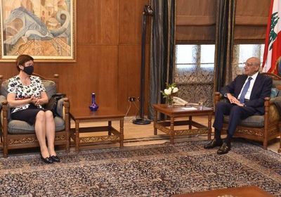 بري يبحث مع منسقة أممية تطورات الأوضاع العامة في لبنان