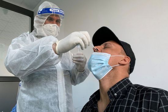 ليبيا: 11 وفاة و693 إصابة جديدة بكورونا