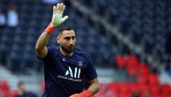  دوناروما حارس باريس: نسير في الطريق الصحيح