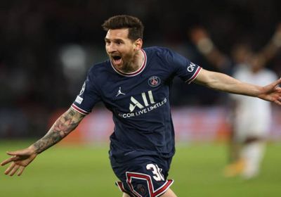  ميسي يعلق على هدفه الأول مع باريس سان جيرمان