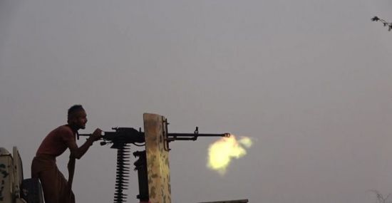 ضربات مباشرة لصفوف الحوثيين في الجاح