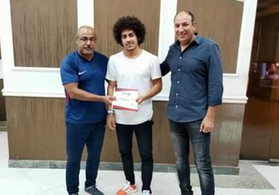 بيراميدز يضم حسين السيد من الطلائع رسميا