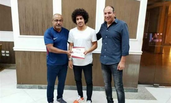 بيراميدز يضم حسين السيد من الطلائع رسميا