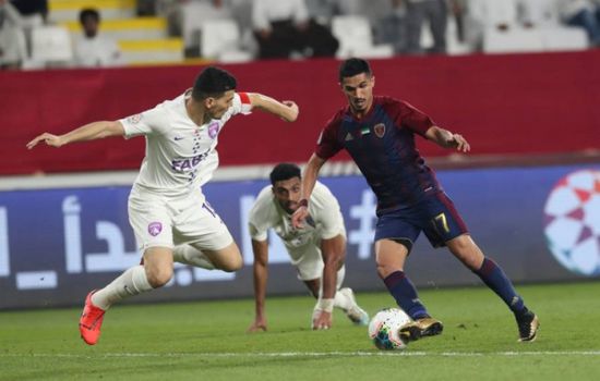 هدف الدقيقة 100 ينقذ الوحدة أمام العين