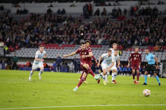 بايرن ميونخ يكتسح دينامو كييف بخماسية بدوري الأبطال