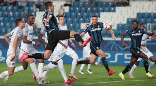 أتالانتا يتغلب على يونج بويز ويتصدر بدوري الأبطال