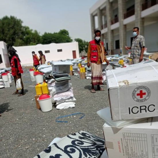 مساعدات إغاثية لـ 2800 مستفيد في الشيخ سالم