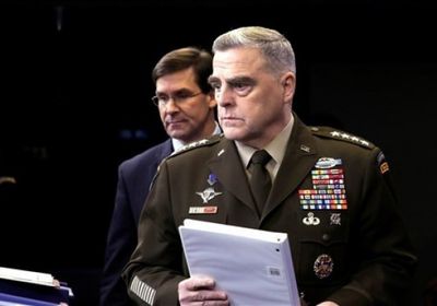 ميلي يعترف بخسارة أمريكا أمام طالبان