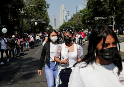 المكسيك: 97 ألف إصابة جديدة بكورونا و596 وفاة
