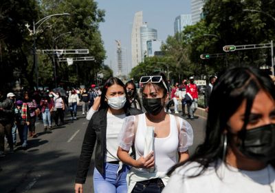  المكسيك: 596 وفاة و9796 إصابة جديدة بكورونا