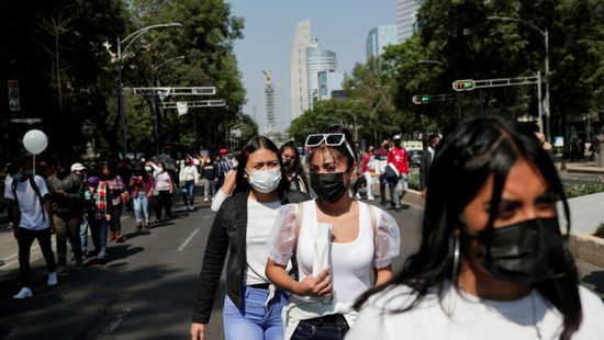  المكسيك: 596 وفاة و9796 إصابة جديدة بكورونا