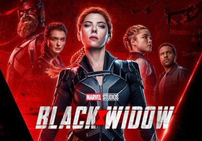 إيرادات Black Widow تقترب من 379 مليون دولار