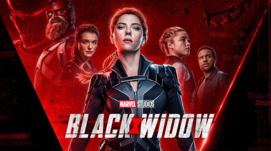 إيرادات Black Widow تقترب من 379 مليون دولار