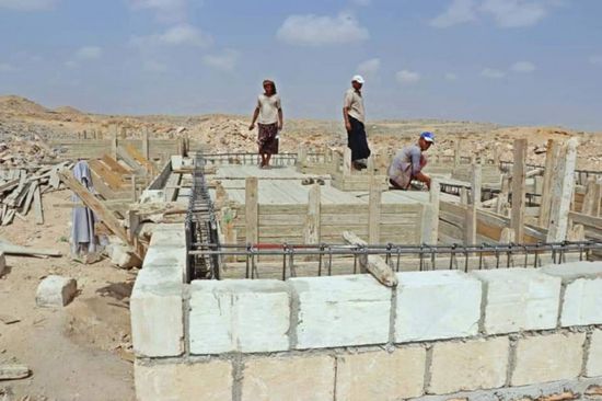 تواصل أعمال بناء محطة معالجة النفايات الطبية بغيل باوزير